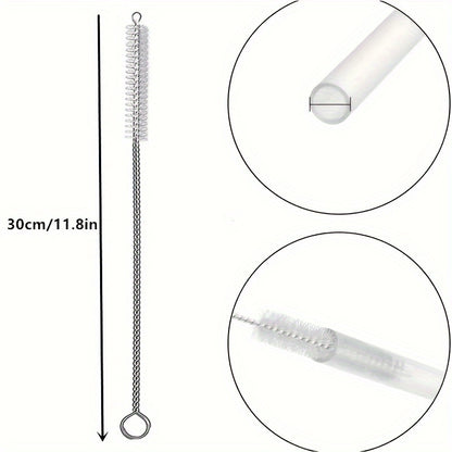 5pcs, Cleaning Brush, Straw Cleaner For Stanley, Straw Cleaner Brush For Stanley Mug 40/30/20 Oz, Straw Cleaning Brush For Stanley Mug 40 Oz, Straw Cleaning Brush, Cleaning Tools Kitchen Accessories