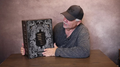 Brodark Kitchen Knife Set With Block, 15pcs Knife Block Set With Built-in Sharpener, Stainless Steel Knives Set For Kitchen, NSF Certified Kitchen Knives, Shark Series