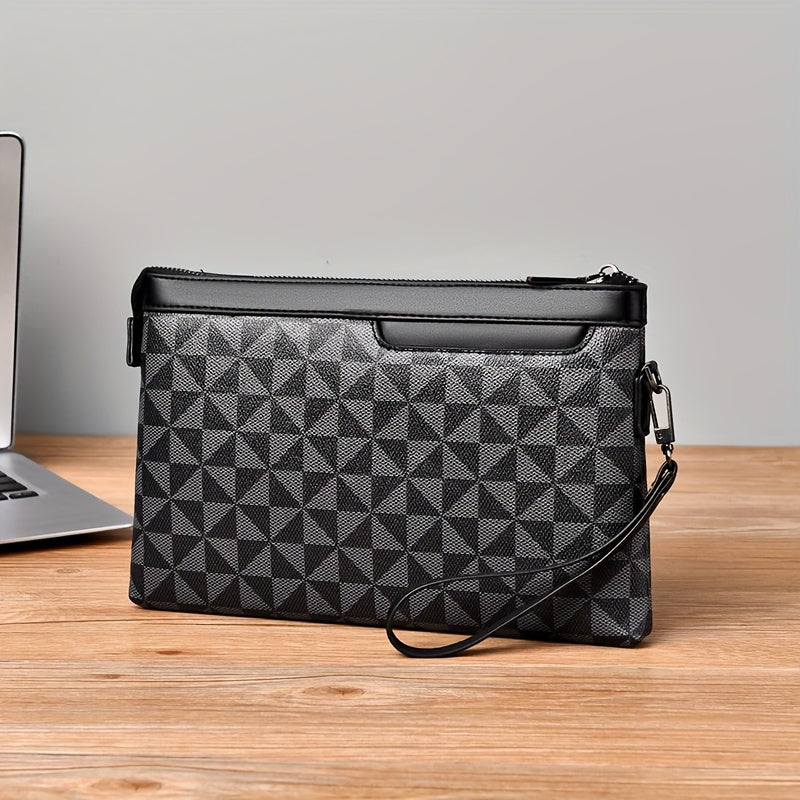 Simple Men's Handbag for Keys, Credit Cards, Mobile Phones, etc