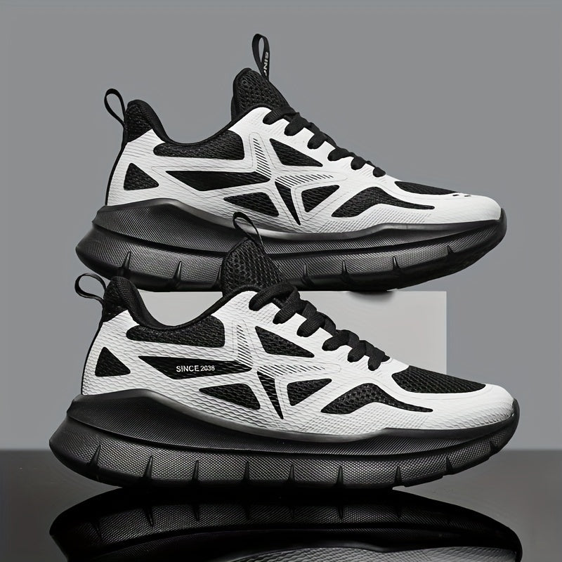 Calçado desportivo masculino casual e moderno, confortável e elegante para corrida, com características para treino cruzado, ideal para trilhos e atividades ao ar livre. Possui atacadores, cano baixo, gáspea e forro em tecido e sola em MD.