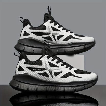 Calçado desportivo masculino casual e moderno, confortável e elegante para corrida, com características para treino cruzado, ideal para trilhos e atividades ao ar livre. Possui atacadores, cano baixo, gáspea e forro em tecido e sola em MD.