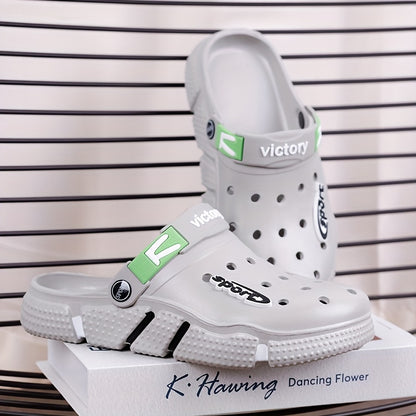 Lightweight EVA Sandals for Men & Women - Breathable Summer Beach Shoes with Non-Slip Sole, Casual Slip-On Design for Outdoor & Casual Attire, Casual Sandals | Slipon Footwear | EVA Sandals