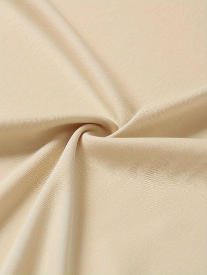 Conjunto de 4 t-shirts casuais para homem de cor sólida, estilo simples, manga curta e gola redonda, ideais para usar em casa, como pijama ou para atividades ao ar livre no verão.