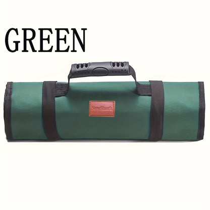Nylon Carrying Bag Reel Type Tool Kit Electrician Tool Insert Bag Canvas Oxford Cloth Tool Kit Tool Bag Hardware Tool Kit