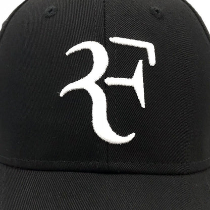 Fashion European And American F Letter Embroidery Baseball Cap Tennis Star  Sports Peaked Cap Simple For Men And Women