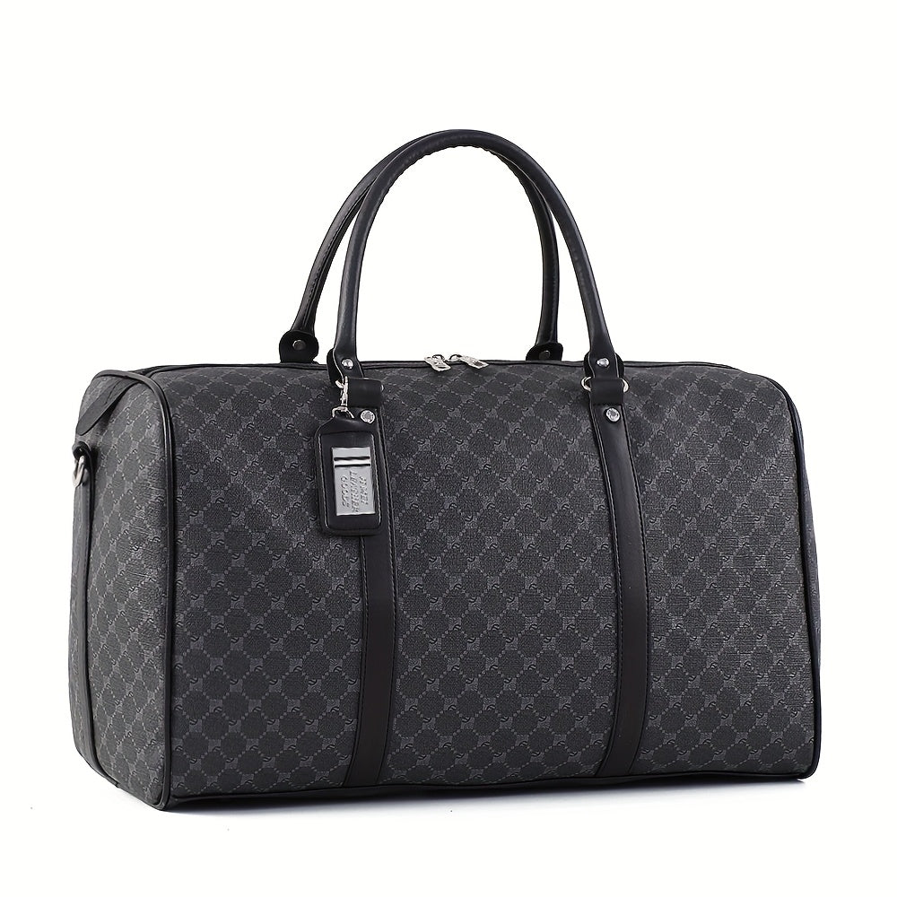 Travel Bag for Long-Distance Trips, Business Lightweight Handbag, Fashionable Crossbody Bag Suitable for All Seasons, Unisex Gym and Outing Luggage Tote