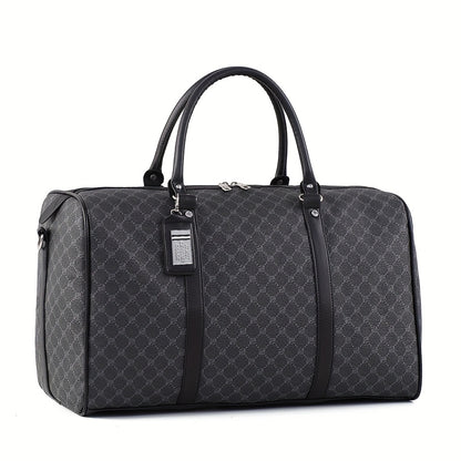 Travel Bag for Long-Distance Trips, Business Lightweight Handbag, Fashionable Crossbody Bag Suitable for All Seasons, Unisex Gym and Outing Luggage Tote