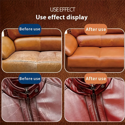 KJM Leather Conditioner and Restorer Cream - 150ml, Deep Conditioning and Protection for Car Seats, Sofas, Jackets, Shoes, Bags, and Apparel, Adds Shine and Protects, Restorative Care | Restorative Care | ABS Consistency, Lea