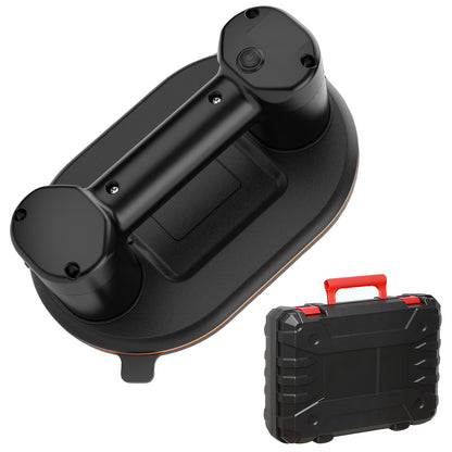 300KG Industrial Grade Electric Vacuum Suction Cup Heavy-duty Granite Tile Vacuum Elevator 3600mAh Battery For Moving Glass, Tile, And Stone Materials