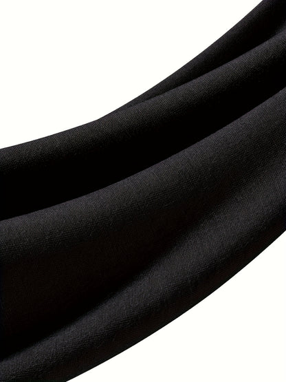 4pcs Black and Golden Boxer Briefs - Soft, Breathable Viscose, Comfortable Daily Wear for Men, Slim Fit with Elasticity, Solid Color Design, Casual Underwear|Boxer Briefs|Boxers as a Gift