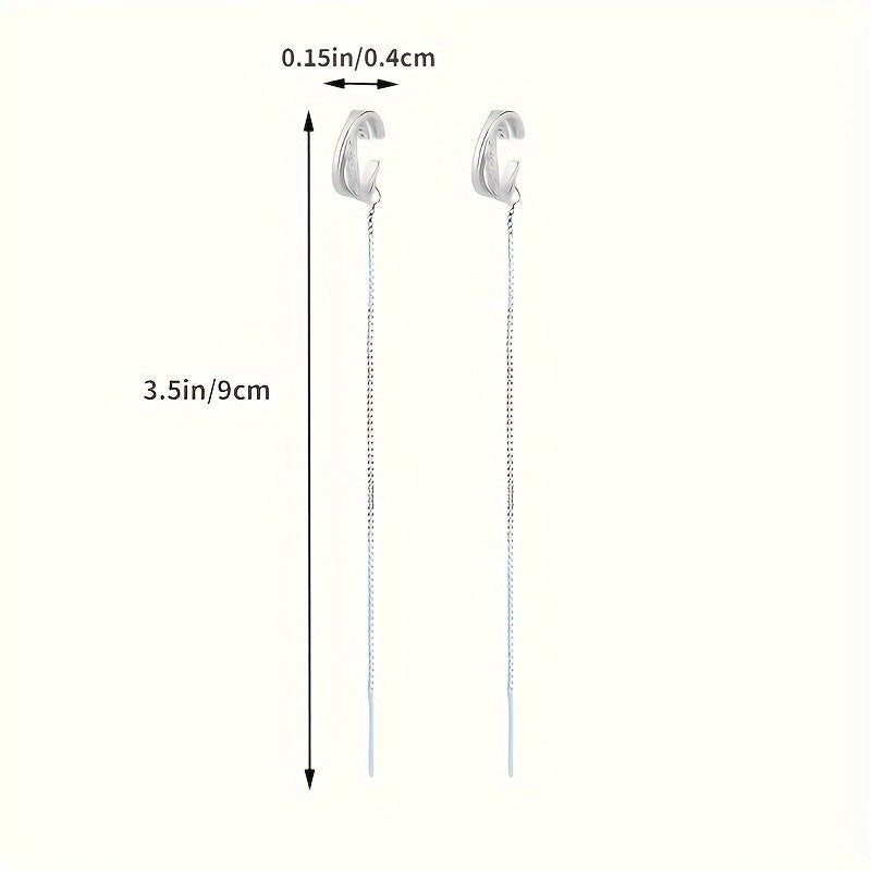 Brincos de pressão com zircónias brilhantes, estilo sexy, em cobre, joia requintada para presente feminino, perfeitos para uso diário e casual.