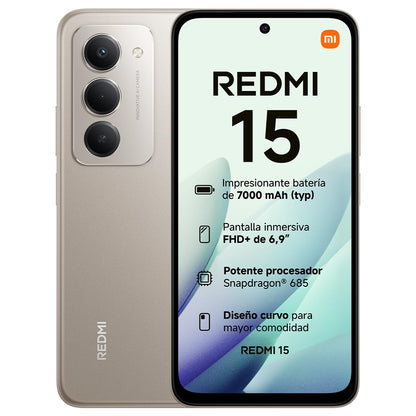 Redmi 15 4G 8/256GB