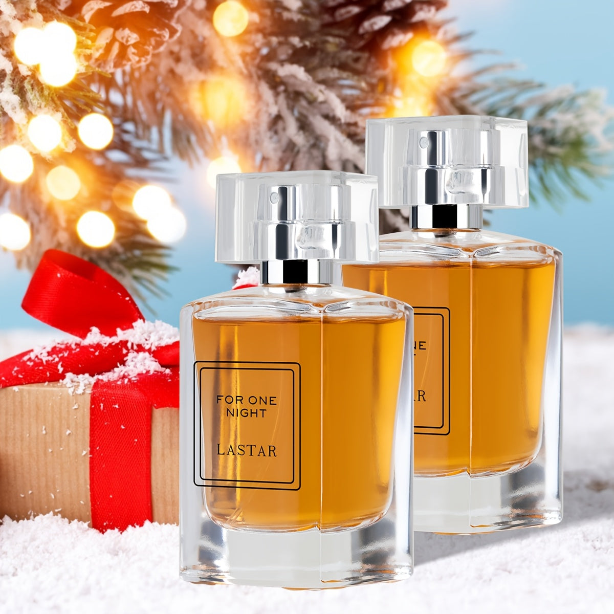 LASTAR Pheromone Long Lasting Perfumes, 100ml/3.38fl.oz Travel Size Fragrances, Eau De Parfum for Women And Men, Cream, Vanilla, Patchouli, Orange Blossom, Suitable for Father's Day, Mother's Day, Thanksgiving, Christmas, Hol