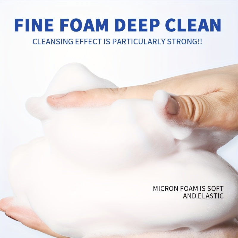 MERCILEN Amino Acid Facial Cleanser 200g - Fragrance-Free, Deep Pore Cleansing & Moisturizing Makeup Remover for All Skin Types