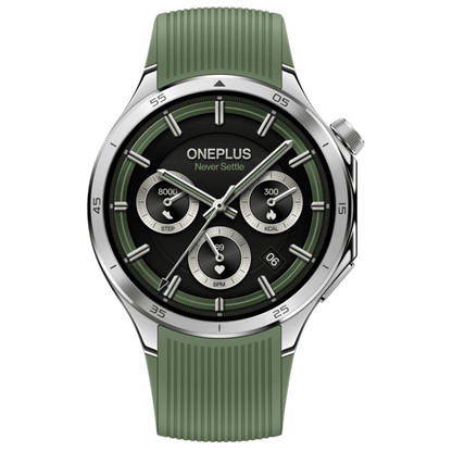 OnePlus Smart Watch 3, 22 mm Strap, 1.5 Inch LTPO Display, Quick Charge, 120 Hours Autonomy, Titanium