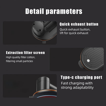 300KG Industrial Grade Electric Vacuum Suction Cup Heavy-duty Granite Tile Vacuum Elevator 3600mAh Battery For Moving Glass, Tile, And Stone Materials