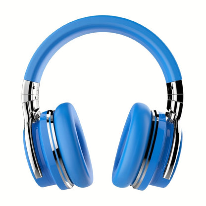 Wireless Headphones, Active Noise Cancelling Headphones with Microphone, Deep Bass, Over Ear Headphones, Comfortable Fit, 30H Playtime