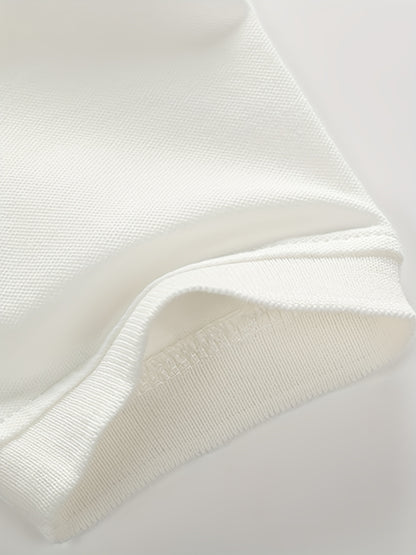 Camisa casual de criança com lapela, t-shirt de manga curta para menino, roupa infantil confortável e respirável.