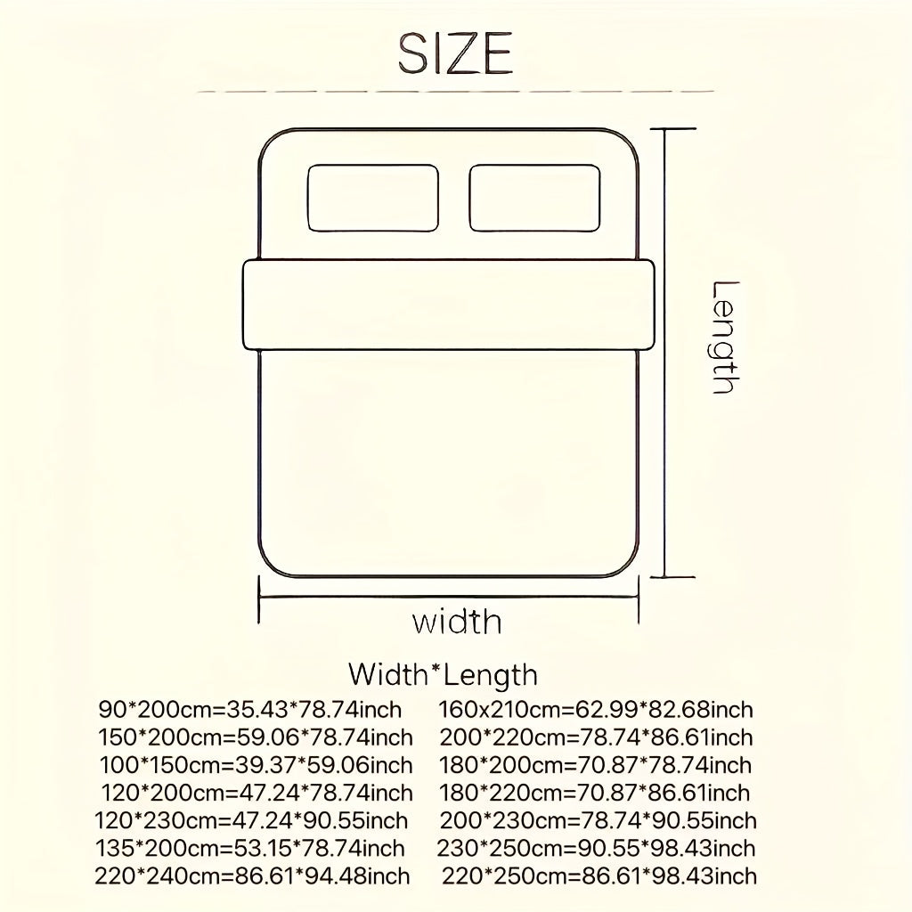 Conjunto de quatro peças: capa de edredão, lençol e fronha. Macio e confortável, com design de dupla face AB, toque fresco e agradável. Lavável à máquina, suave para a pele. Ideal para quartos e dormitórios.