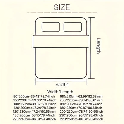Conjunto de quatro peças: capa de edredão, lençol e fronha. Macio e confortável, com design de dupla face AB, toque fresco e agradável. Lavável à máquina, suave para a pele. Ideal para quartos e dormitórios.