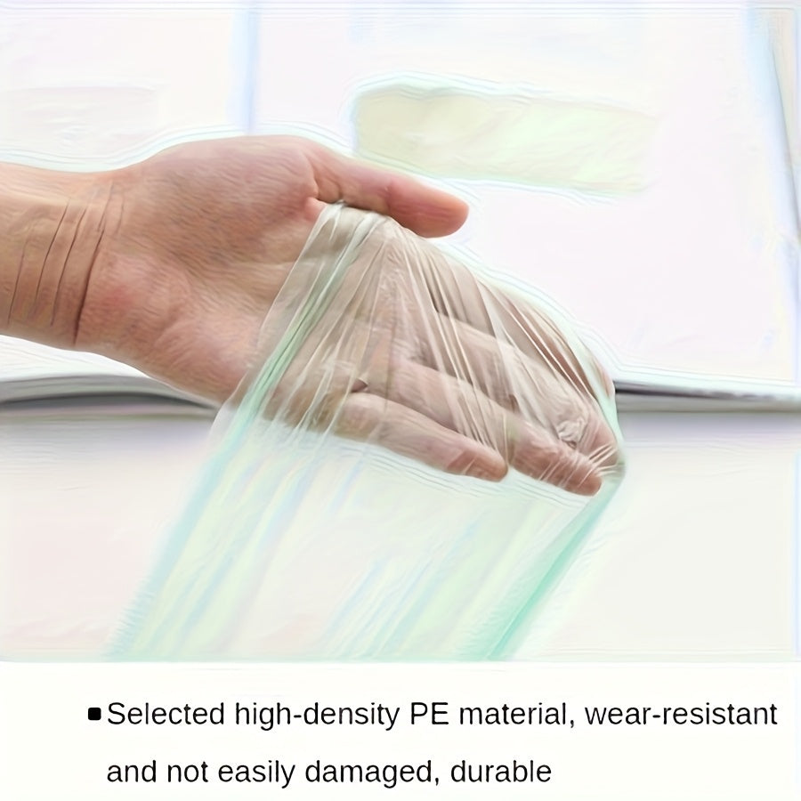 5 rolos com 200 sacos de lixo grandes e grossos cada, ideais para limpeza doméstica, da cozinha, do escritório e exterior! Perfeitos para presentes de Halloween e Natal.