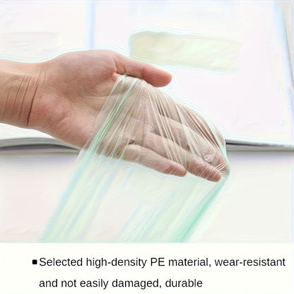 5 rolos com 200 sacos de lixo grandes e grossos cada, ideais para limpeza doméstica, da cozinha, do escritório e exterior! Perfeitos para presentes de Halloween e Natal.