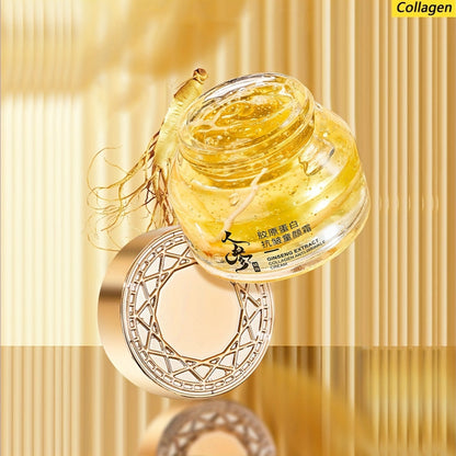 Collagen Ginseng Moisturizing Cream, Firming Cream, Rich in Collagen, Moisturizing And Hydrating Without Drying, Firming Skin, Anti-Aging Skincare,Make Skin Younger-Looking, Cream Suitable for All Skin Types