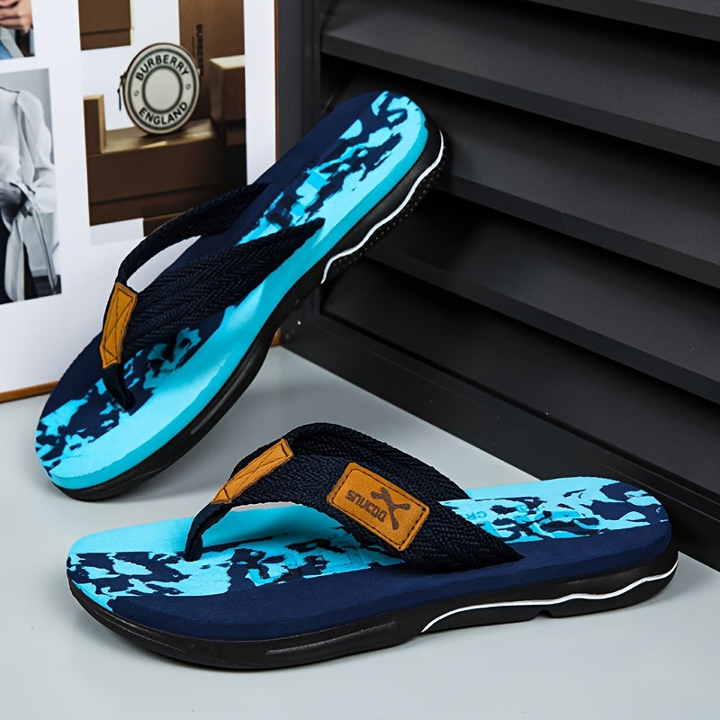 Sandálias de verão para homem, confortáveis ​​para atividades ao ar livre, leves e de secagem rápida, ideais para a praia e piscina.