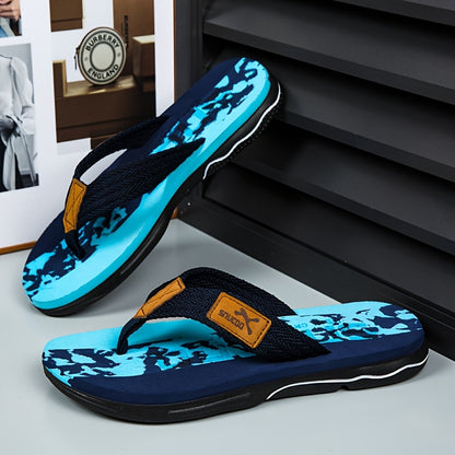 Sandálias de verão para homem, confortáveis ​​para atividades ao ar livre, leves e de secagem rápida, ideais para a praia e piscina.