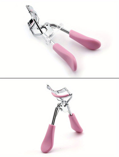 1pc Eyelash Curler, Cosmetic Makeup Tools Clip Lash Curler, Lash Lift Tool, Natural Eyelash Curls, Long Lasting, Fits All Eye Shapes, For Women Curled Eyelashes