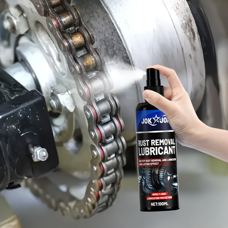 Car Lubricant, Reduces Friction and Protects Metal Parts, Suitable for Cars, Trucks, Motorcycles, etc., Automotive Lube Polish,  Easy Application, Highquality Oil, Durable Formula, Metal Polish Spray, Car Owners