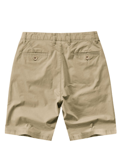 Men'S Heavy-Duty Work Shorts - Non-Stretch Fabric with Multiple Utility Pockets, Adjustable Button Closure - Black Cargo Shorts for Construction, Hiking, Everyday Casual Wear - Non-Stretchy Office & Outdoor Pants, Hiking Appa