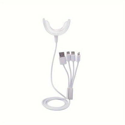 Teeth Whitening LED Light, Teeth Whitening Accelerator Light With Powerful Blue LED Light, Teeth Whitening Enhancer Light At Home Christmas Gift