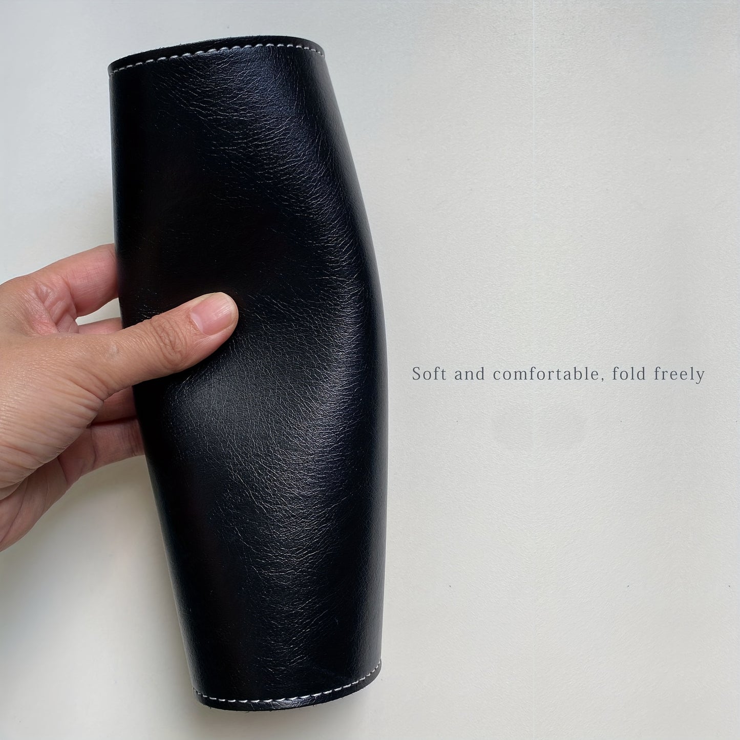 Custom Text Mouse Pad - Personalized PU Leather with Name/Letter, Office & Gaming Mousepad, Wrist Support, Promotional Gift for Valentine's Day, Christmas, Anniversary