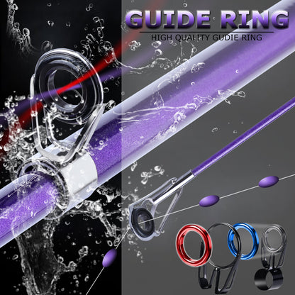 Sougayilang Telescopic Fishing Rod: Portable & Compact Design For Saltwater Fishing On The Go!