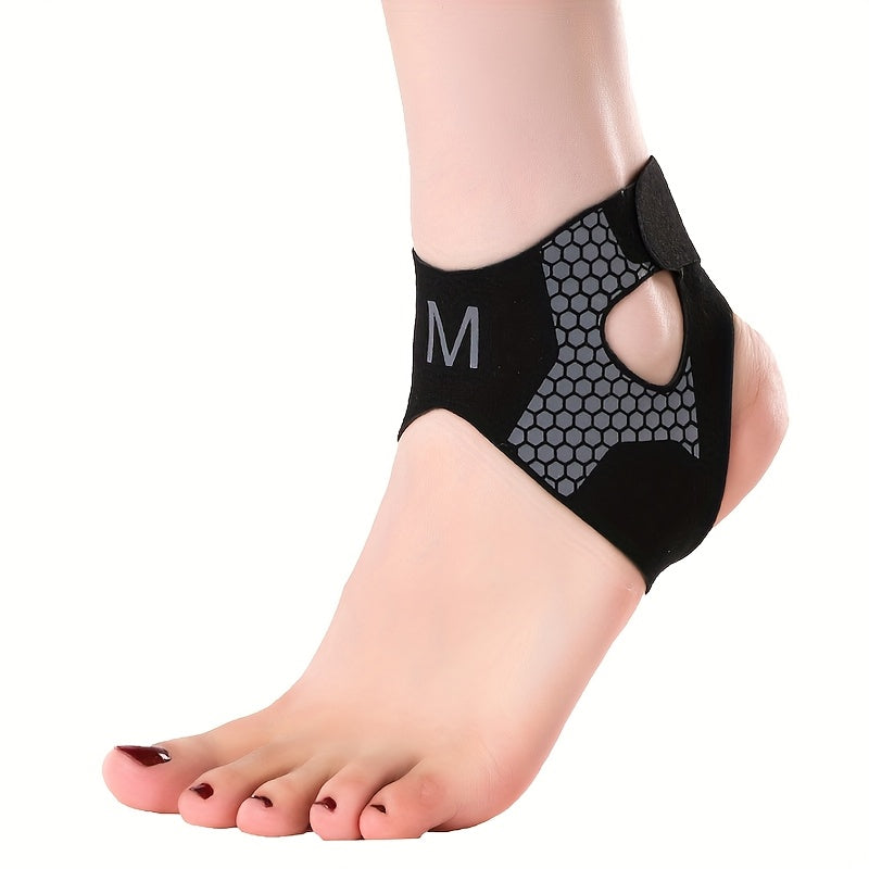 Ankle Brace Support - Heavy-Duty Compression Fit, High-Elasticity Soft for Men & Women, Ideal for Basketball,, Running, Gym Training - Ideal for Prevention