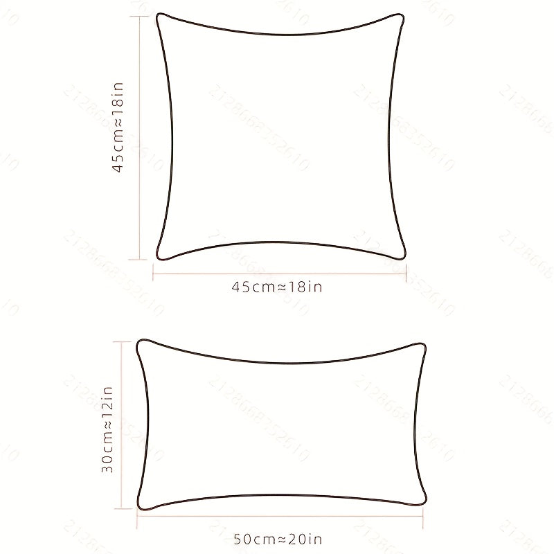 1pc Brown Checkered Throw Pillow Cover - Retro Simple Style Canvas Circle Velvet Craft for Living Room Sofa Bedroom Decor