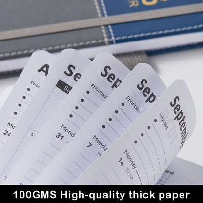 2026 Compact Planner, January 2026-December 2026 Weekly Monthly Calendar in Small Size, Fits in Wallet, 9.65 cm X 17.78 cm, with Elastic Band, Pen Loop, Suitable For School Home Office, Halloween Gift