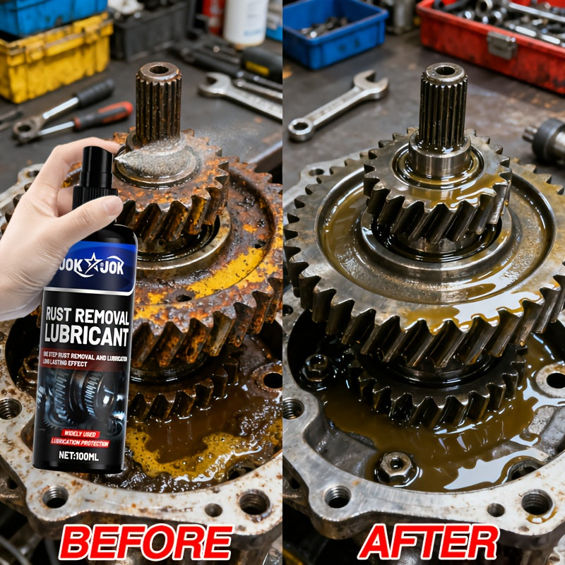 Car Lubricant, Reduces Friction and Protects Metal Parts, Suitable for Cars, Trucks, Motorcycles, etc., Automotive Lube Polish,  Easy Application, Highquality Oil, Durable Formula, Metal Polish Spray, Car Owners