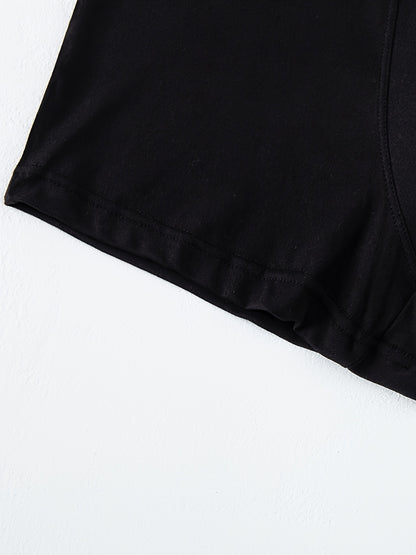 10-Pack Men's Underwear, Casual Boxer Briefs, Breathable and Comfortable Elastic Boxers, Athletic Shorts