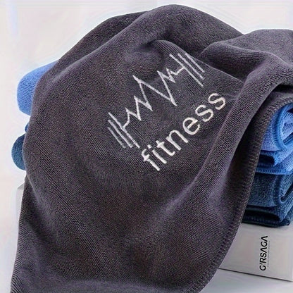 Lightweight, Quick-Drying Sports Towel - Soft Sweat Absorption for Men & Women - Perfect for Outdoor Gym, Training & Running!