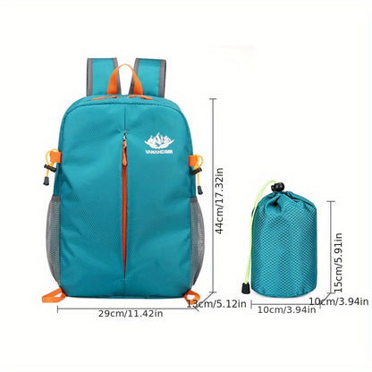 Outdoor Foldable Backpack Travel Casual Backpack Lightweight Large Capacity Backpack Waterproof Sports Backpack For Men And Women Christmas, Halloween and Thanksgiving gifts