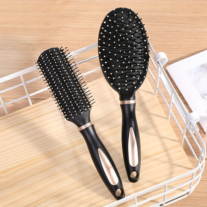 3pcs Air Cushion Comb Anti Static Hairdressing Comb Detangling Hair Brush For All Hair Types