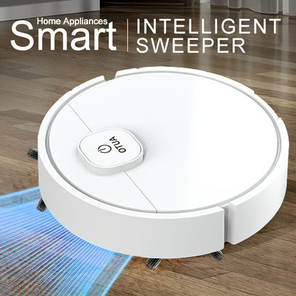Smart Robot Vacuum and Mop Combo, USB Rechargeable, Strong Suction Power, 60-Minute Runtime, Slim & Quiet Design, Suitable for Pet Hair, Hard Floors & Daily Cleaning, Auto-Directional Mopping, Pet Hair Cleaner | Robotic Vacuu