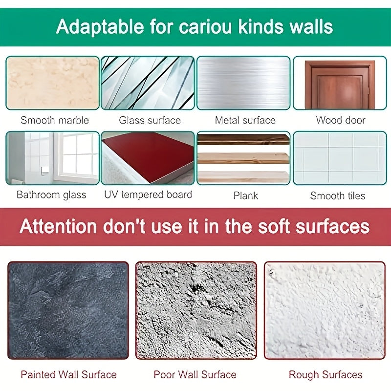 28pcs Damage-Free Strong Adhesive Wall Stickers - Invisible Screw Nails for Wedding Photos, Photo Frames, Utility Hooks - No Trace Nail Hooks for Secure Hanging, Utility Hooks