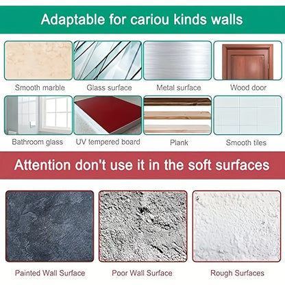 28pcs Damage-Free Strong Adhesive Wall Stickers - Invisible Screw Nails for Wedding Photos, Photo Frames, Utility Hooks - No Trace Nail Hooks for Secure Hanging, Utility Hooks