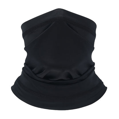 Windproof and Dustproof Multifunctional Mask Scarf for Sports Riding - Protects Against Wind, Dust, and Sun, Breathable and Comfortable