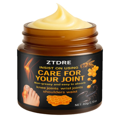 60g Bee Venom Care Cream, Fast Moisturizing, Suitable for All Beige Types, Fragrance-Free, Non-Greasy