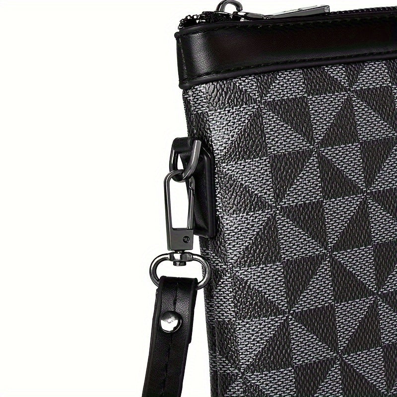 Simple Men's Handbag for Keys, Credit Cards, Mobile Phones, etc