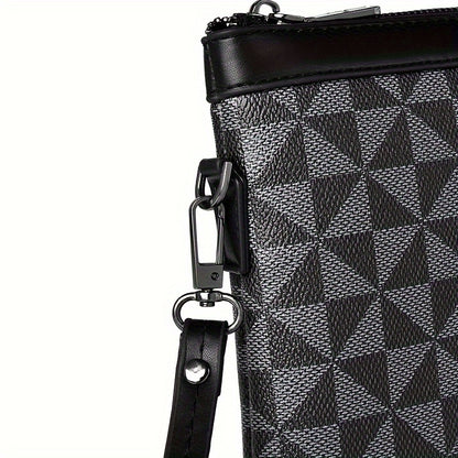Simple Men's Handbag for Keys, Credit Cards, Mobile Phones, etc